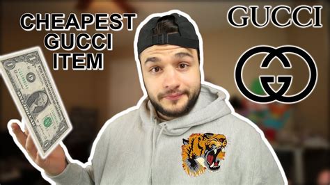 what is the cheapest thing from gucci|cheapest thing on gucci website.